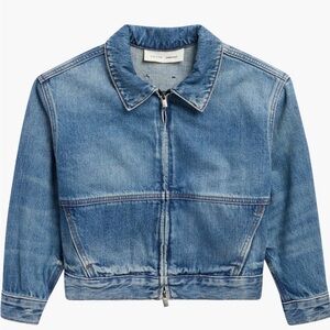 Fear of God Kids Blue Denim Trucker Jacket Size 8